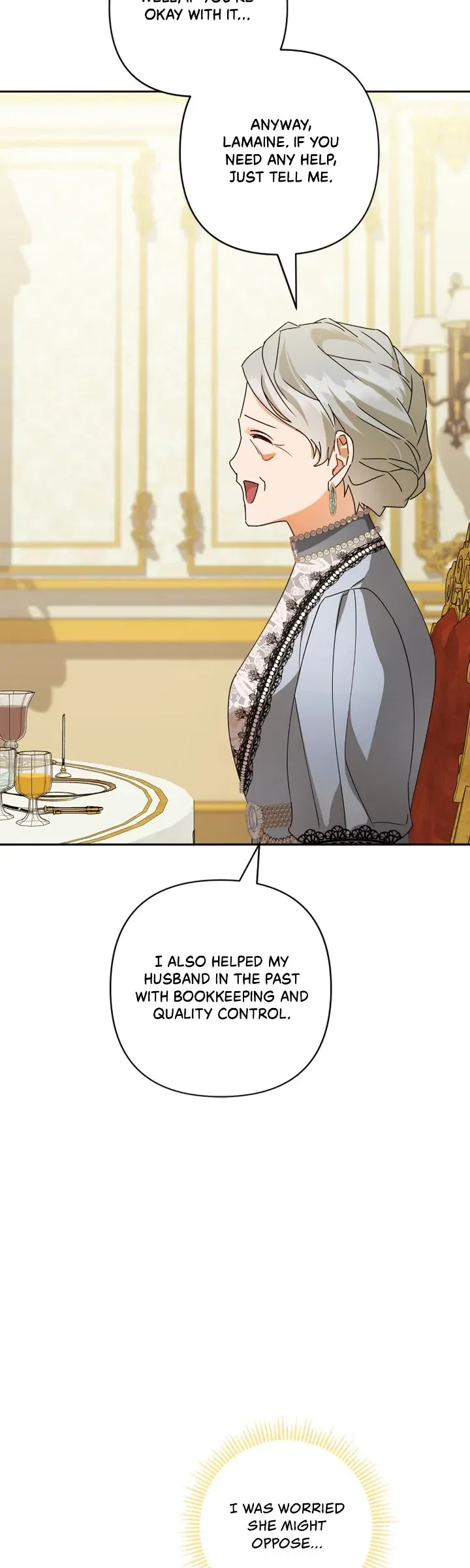 She’s a Villainess, but Her Husband Is Handsome Chapter 49 – Page 17