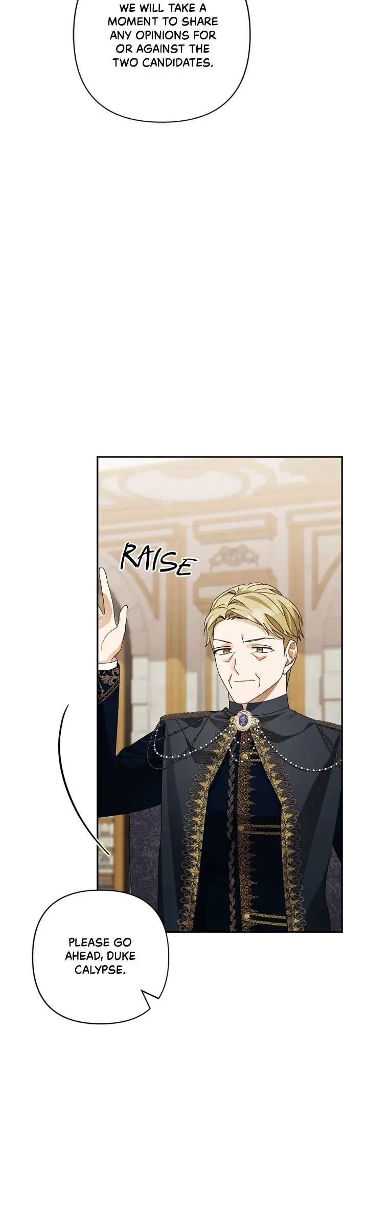 She’s a Villainess, but Her Husband Is Handsome Chapter 49 – Page 37