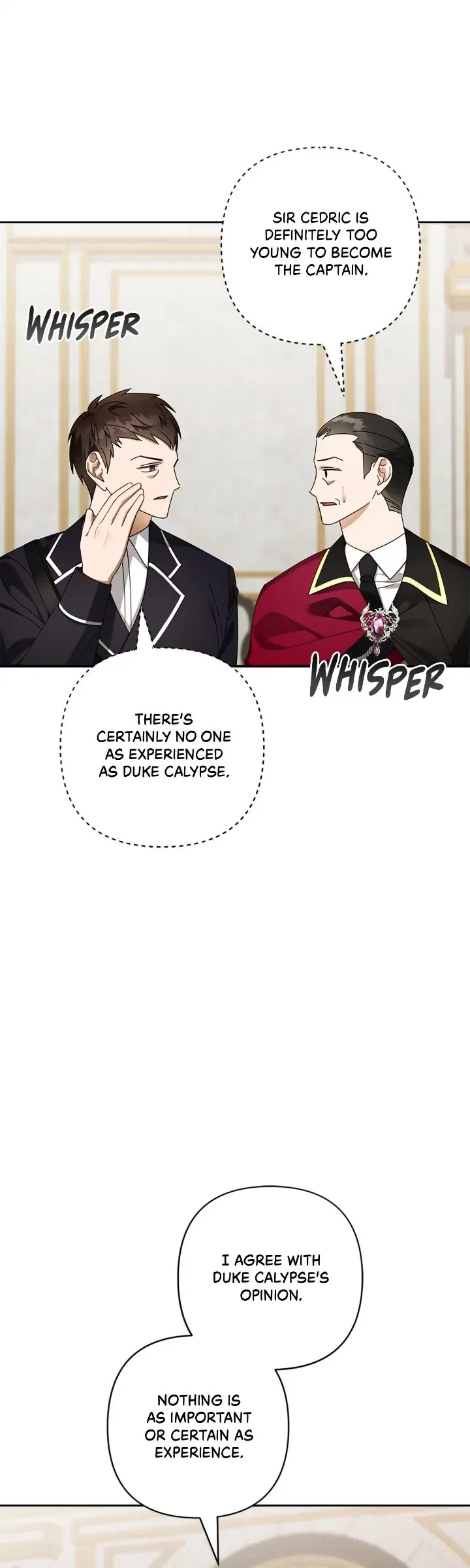 She’s a Villainess, but Her Husband Is Handsome Chapter 49 – Page 40