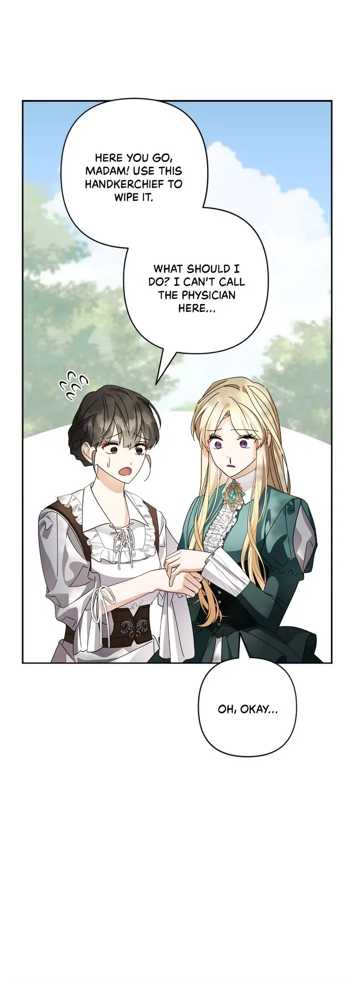 She’s a Villainess, but Her Husband Is Handsome Chapter 47 – Page 12