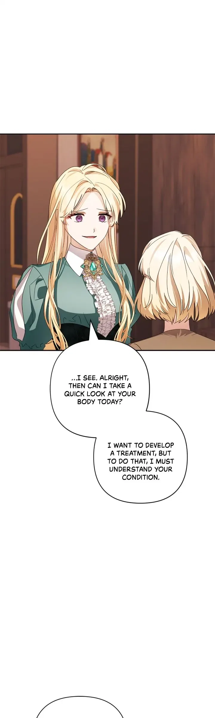 She’s a Villainess, but Her Husband Is Handsome Chapter 47 – Page 41