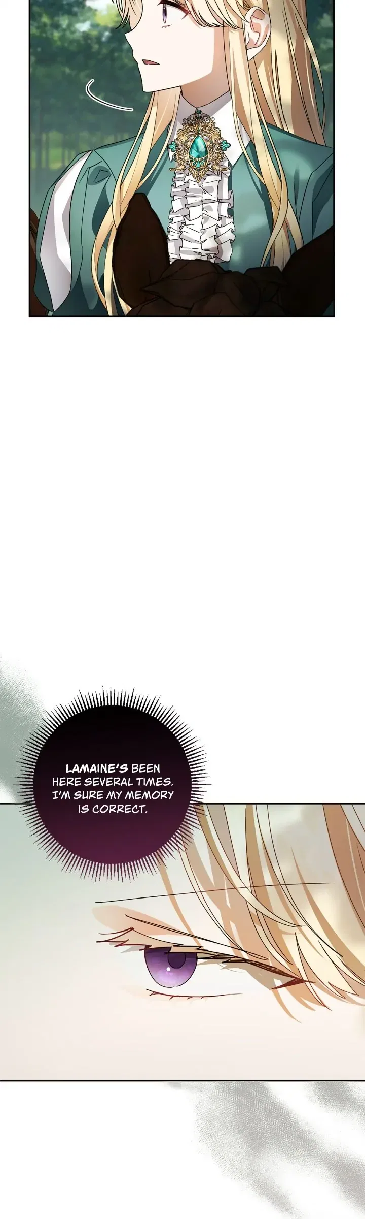 She’s a Villainess, but Her Husband Is Handsome Chapter 46 – Page 46
