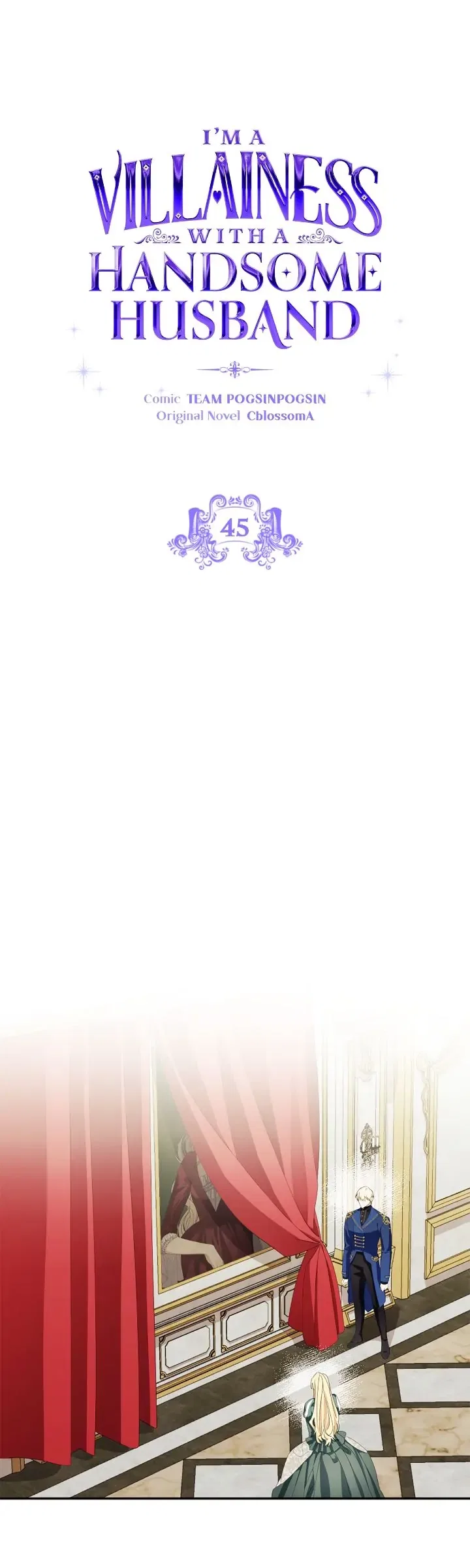 She’s a Villainess, but Her Husband Is Handsome Chapter 45 – Page 6