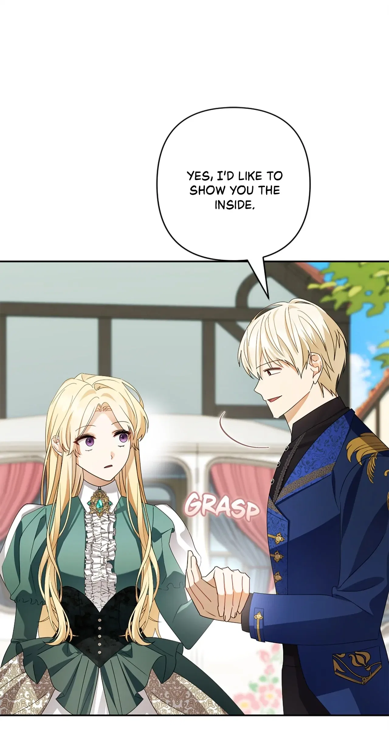 She’s a Villainess, but Her Husband Is Handsome Chapter 44 – Page 36