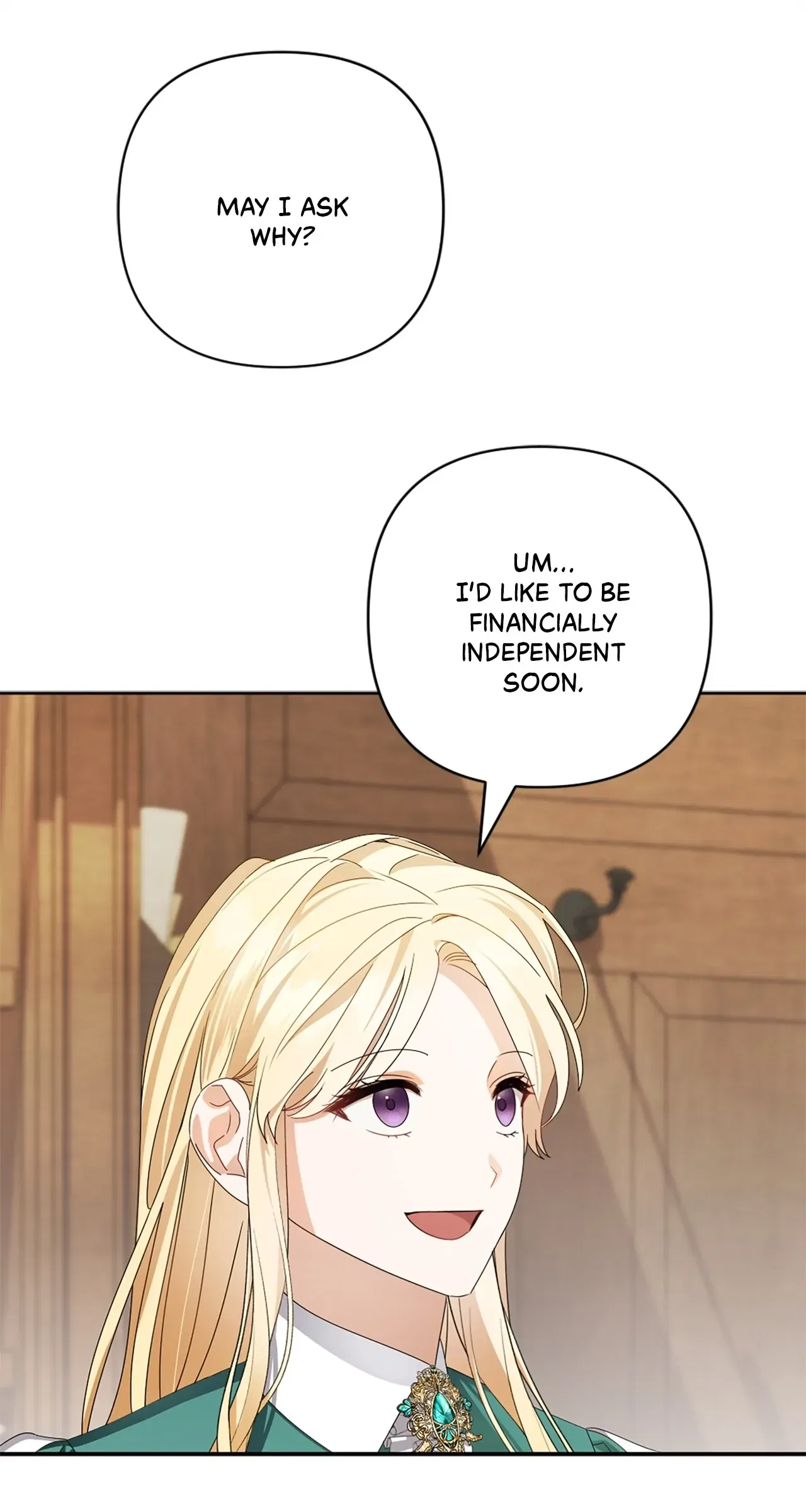 She’s a Villainess, but Her Husband Is Handsome Chapter 44 – Page 63