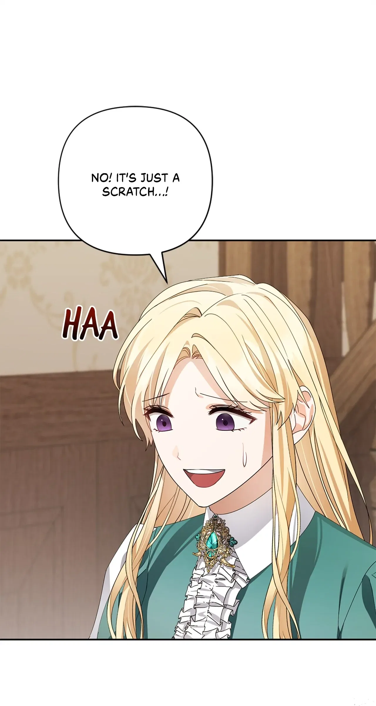 She’s a Villainess, but Her Husband Is Handsome Chapter 44 – Page 77