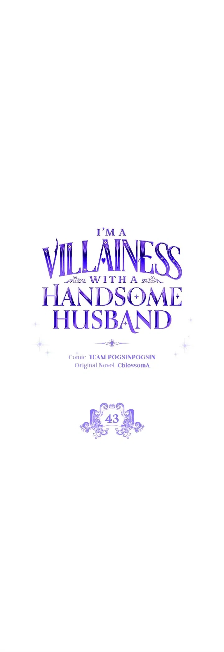 She’s a Villainess, but Her Husband Is Handsome Chapter 43 – Page 4