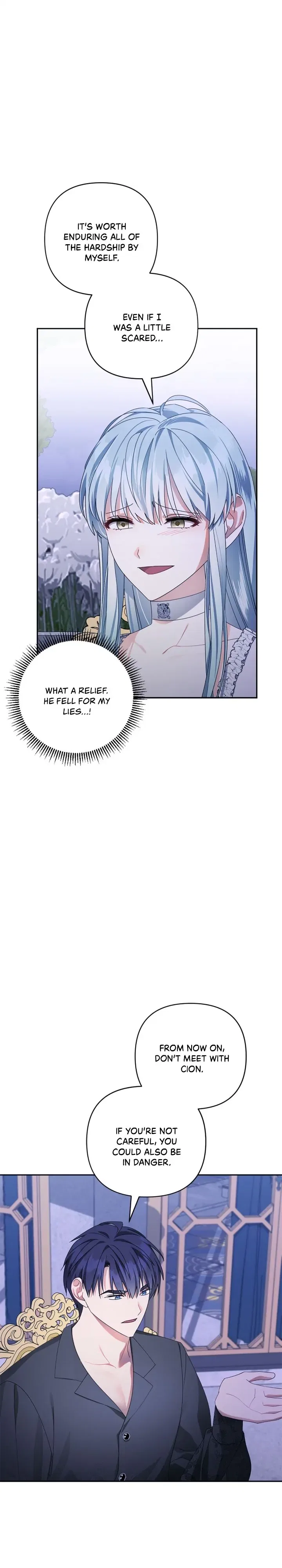 She’s a Villainess, but Her Husband Is Handsome Chapter 42 – Page 36