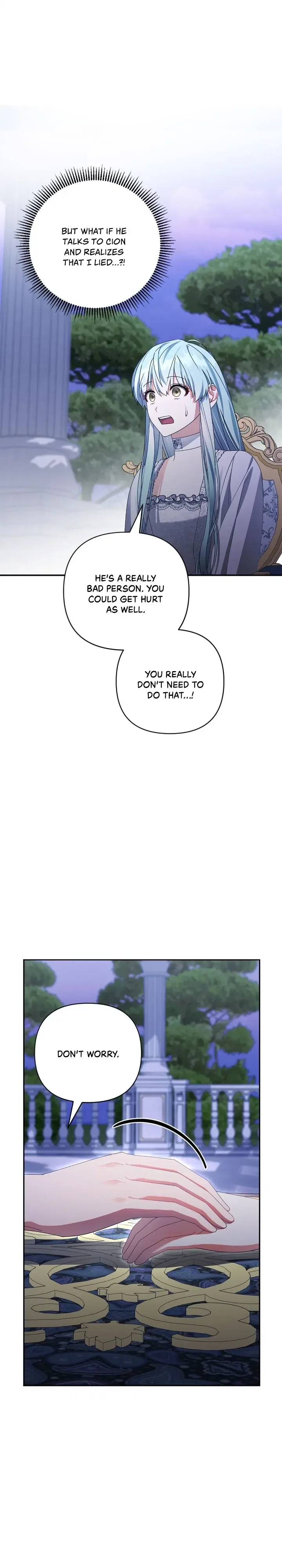 She’s a Villainess, but Her Husband Is Handsome Chapter 42 – Page 38