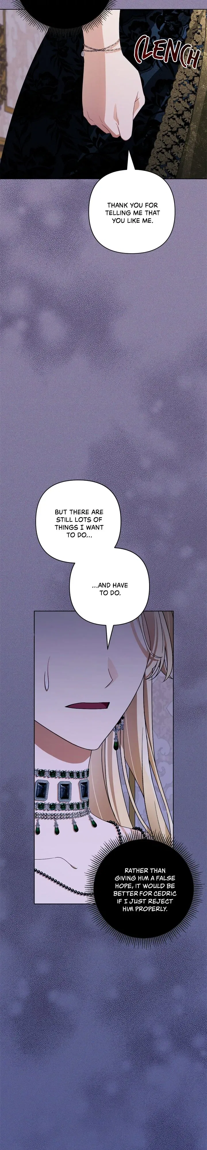 She’s a Villainess, but Her Husband Is Handsome Chapter 41 – Page 37