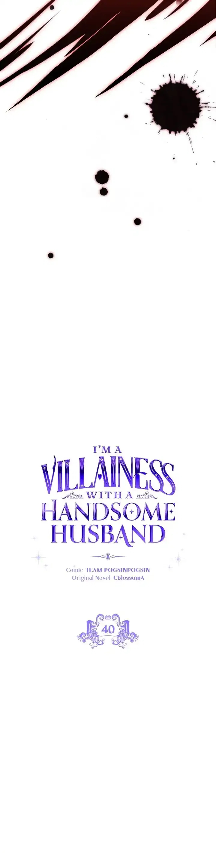 She’s a Villainess, but Her Husband Is Handsome Chapter 40 – Page 10