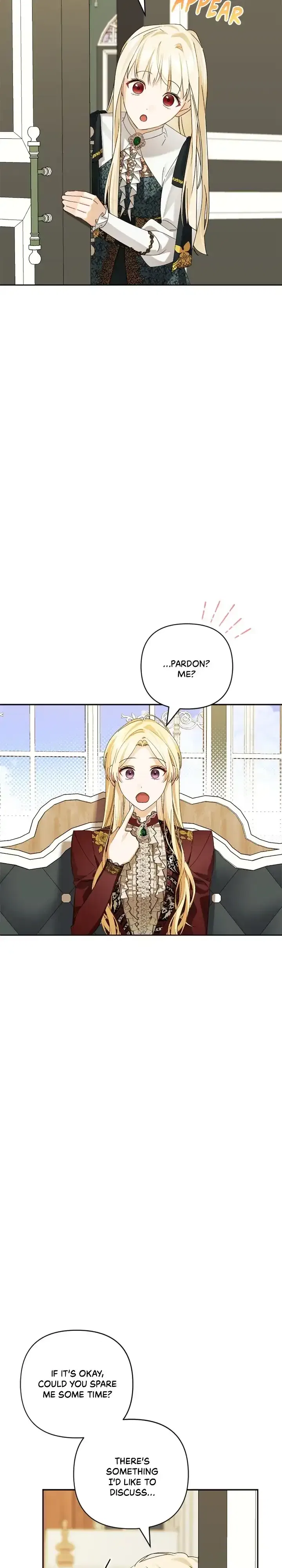 She’s a Villainess, but Her Husband Is Handsome Chapter 40 – Page 22