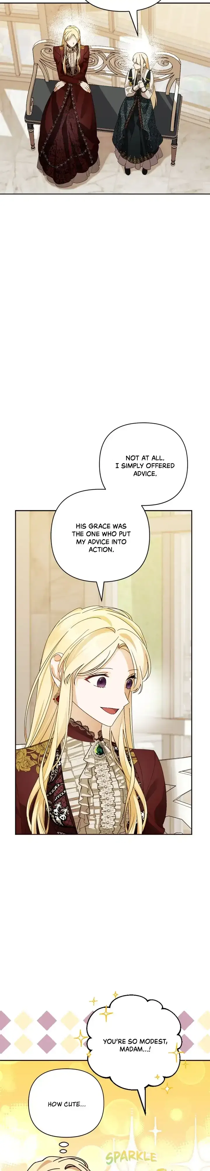 She’s a Villainess, but Her Husband Is Handsome Chapter 40 – Page 27