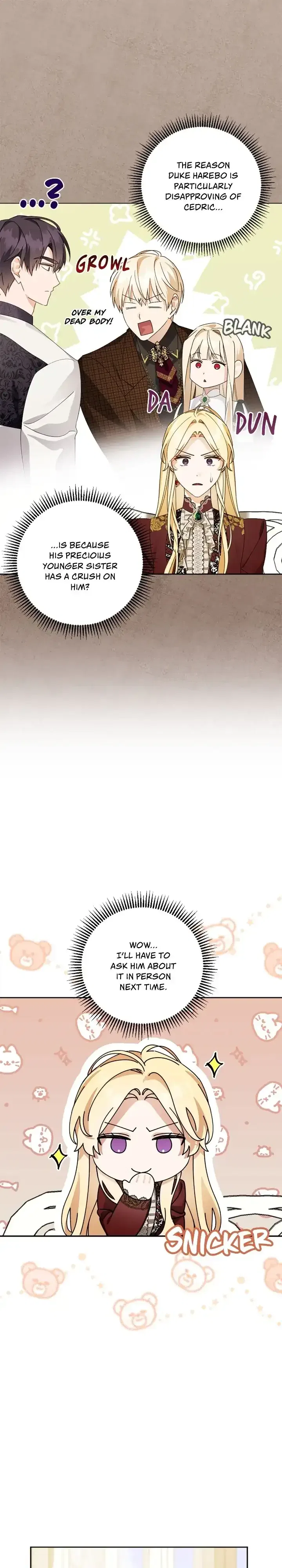 She’s a Villainess, but Her Husband Is Handsome Chapter 40 – Page 33