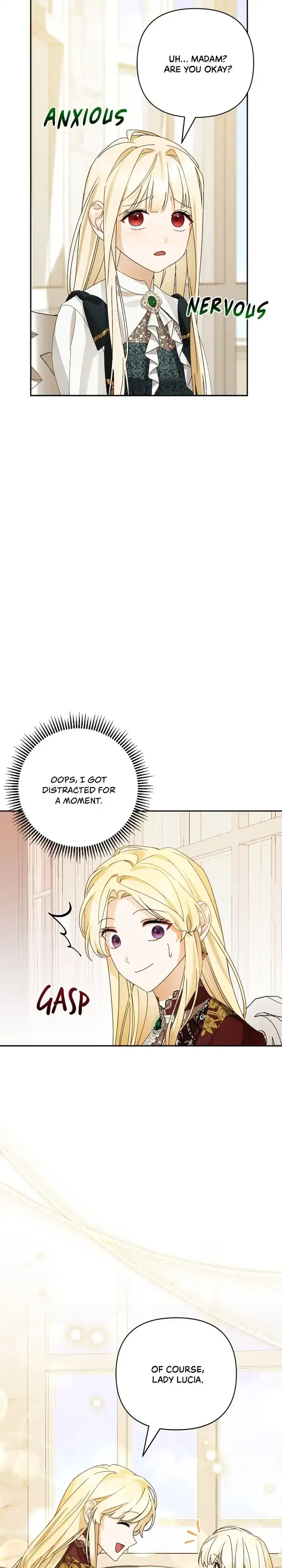 She’s a Villainess, but Her Husband Is Handsome Chapter 40 – Page 34