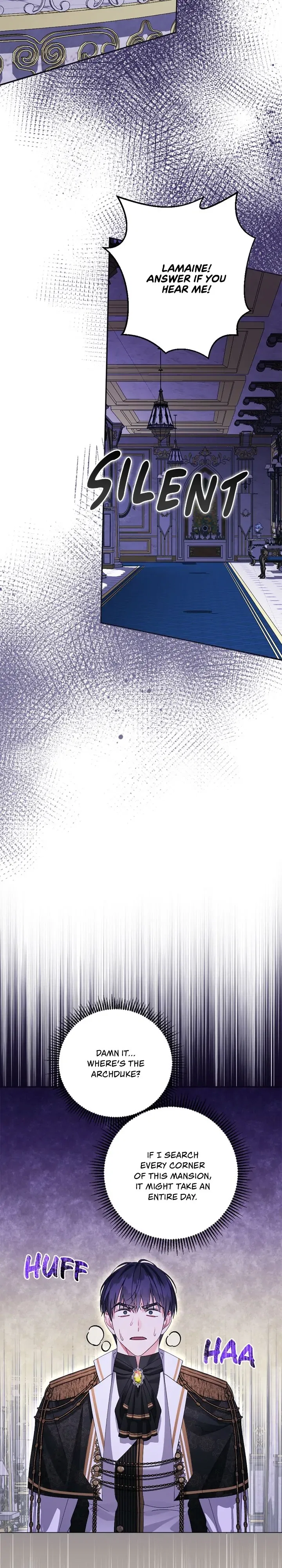 She’s a Villainess, but Her Husband Is Handsome Chapter 38 – Page 3