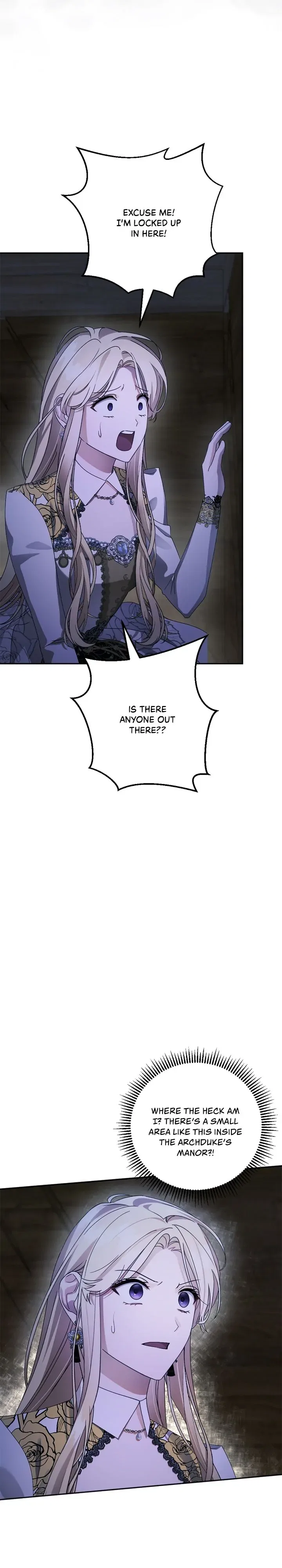 She’s a Villainess, but Her Husband Is Handsome Chapter 38 – Page 13