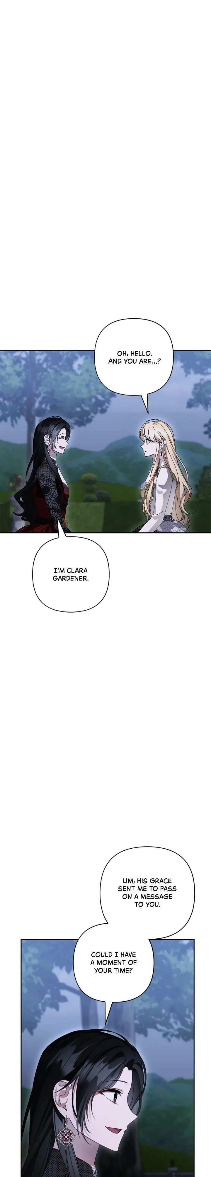 She’s a Villainess, but Her Husband Is Handsome Chapter 37 – Page 3