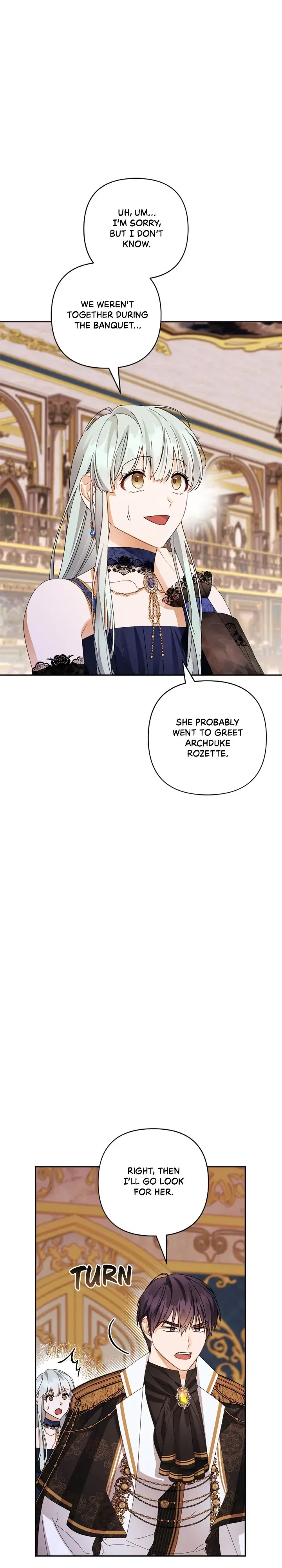 She’s a Villainess, but Her Husband Is Handsome Chapter 37 – Page 24