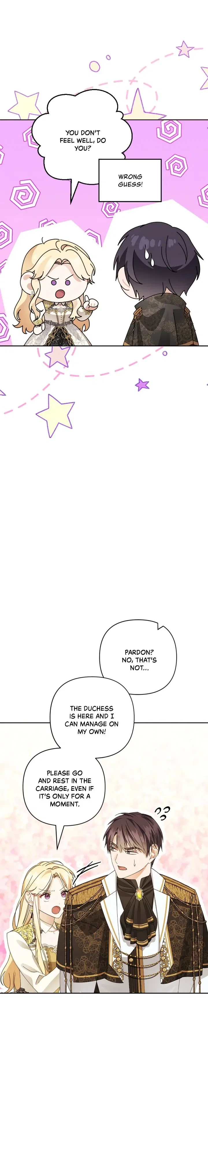 She’s a Villainess, but Her Husband Is Handsome Chapter 36 – Page 21