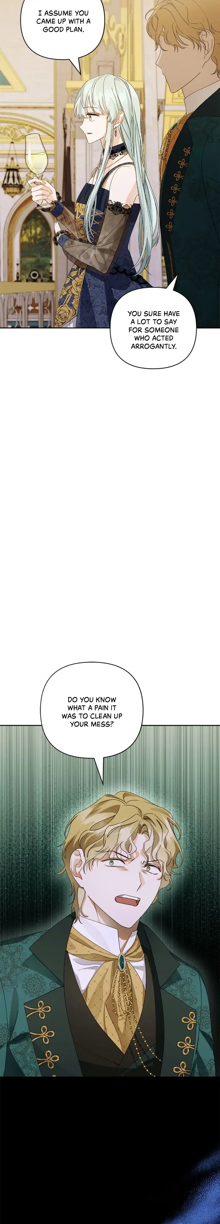 She’s a Villainess, but Her Husband Is Handsome Chapter 35 – Page 19