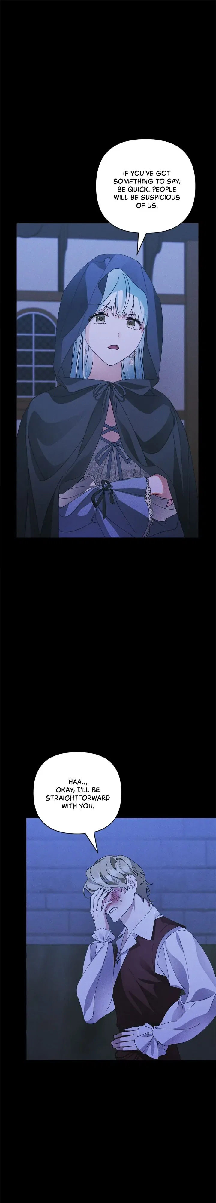 She’s a Villainess, but Her Husband Is Handsome Chapter 35 – Page 21