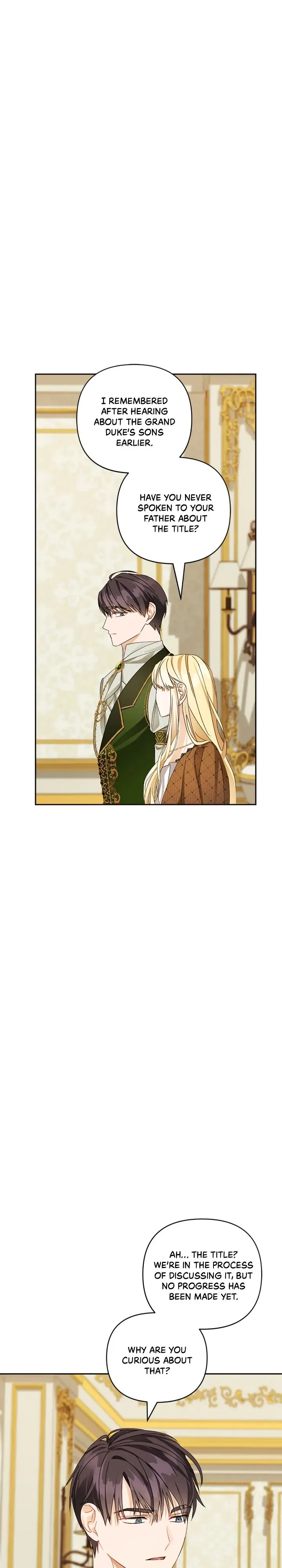 She’s a Villainess, but Her Husband Is Handsome Chapter 34 – Page 33