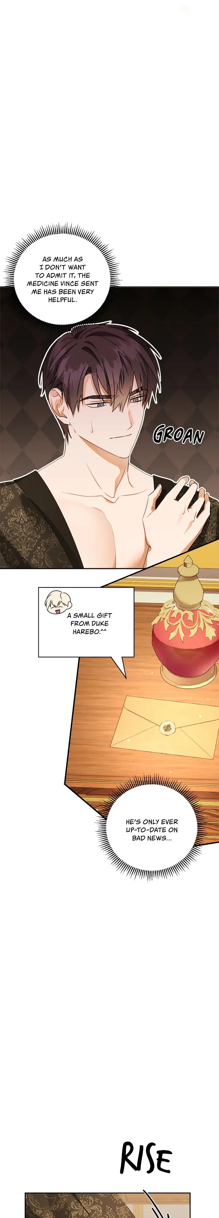 She’s a Villainess, but Her Husband Is Handsome Chapter 33 – Page 2