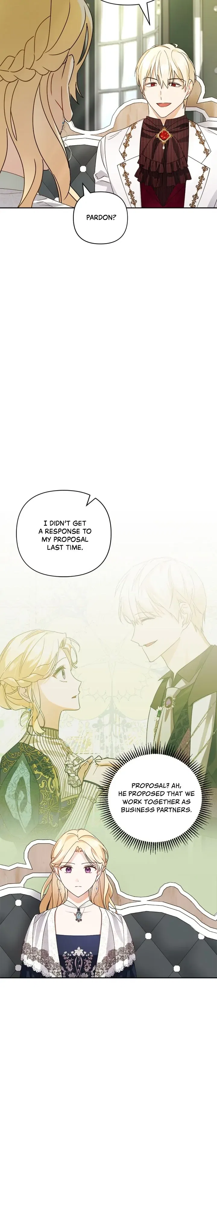 She’s a Villainess, but Her Husband Is Handsome Chapter 33 – Page 22