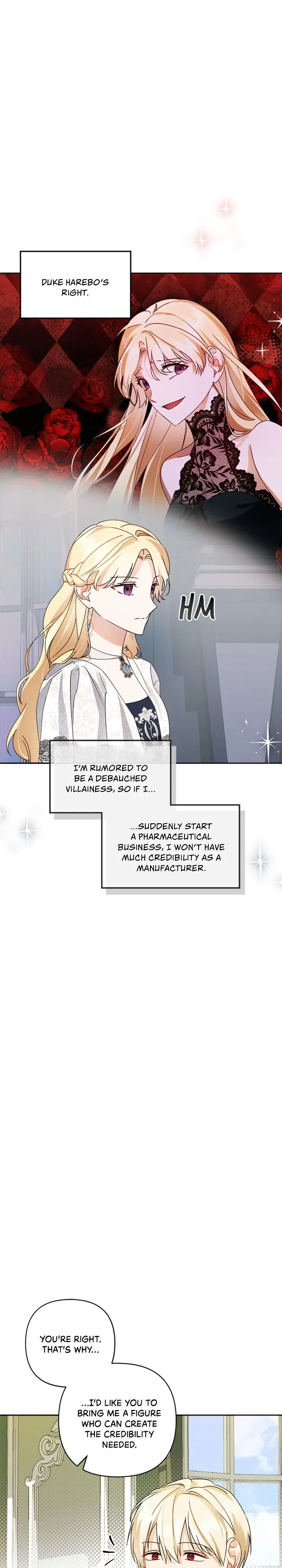 She’s a Villainess, but Her Husband Is Handsome Chapter 33 – Page 33