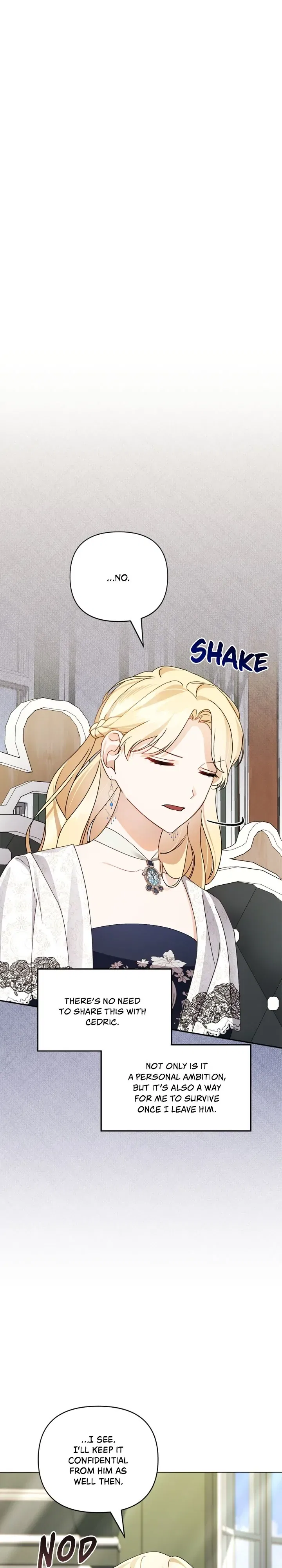 She’s a Villainess, but Her Husband Is Handsome Chapter 33 – Page 38