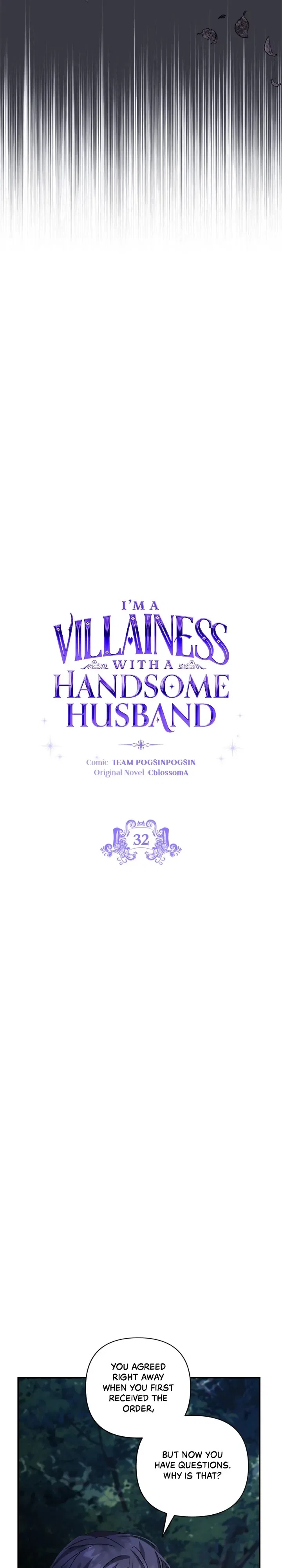 She’s a Villainess, but Her Husband Is Handsome Chapter 32 – Page 9