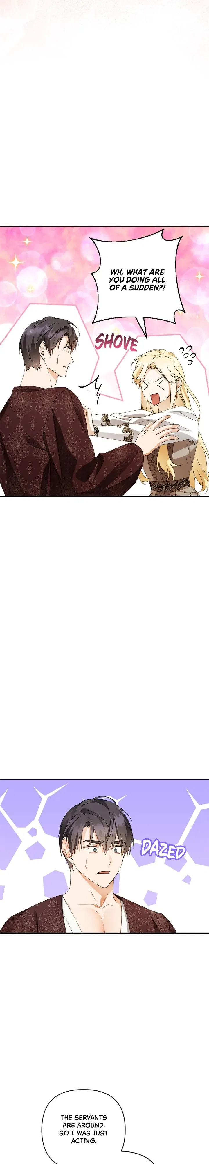 She’s a Villainess, but Her Husband Is Handsome Chapter 32 – Page 36