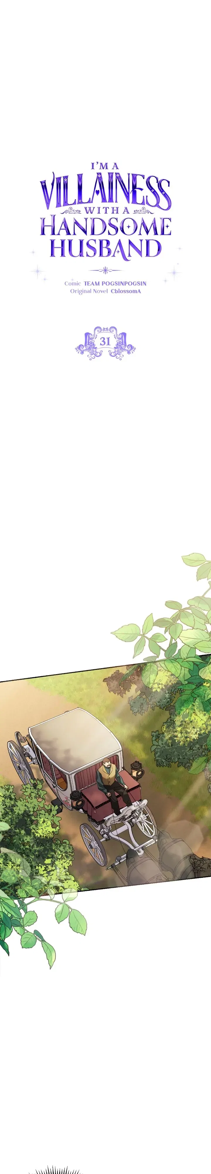 She’s a Villainess, but Her Husband Is Handsome Chapter 31 – Page 6