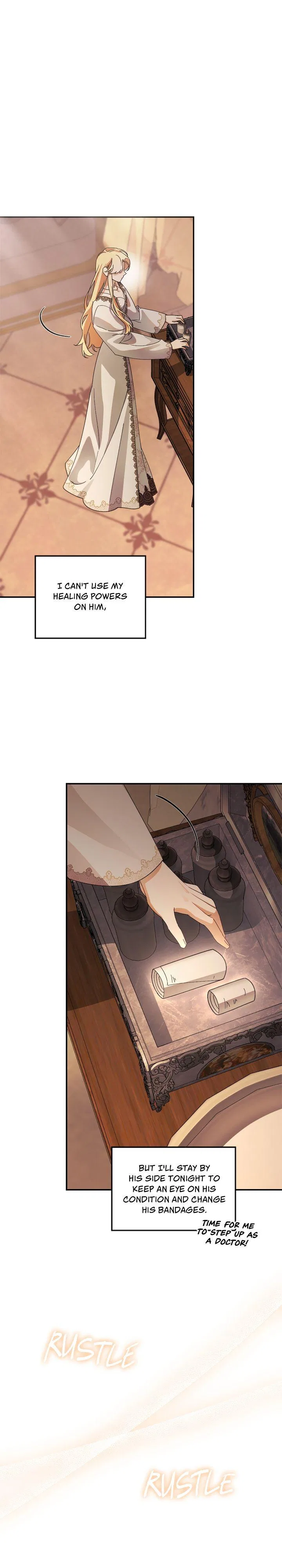 She’s a Villainess, but Her Husband Is Handsome Chapter 30 – Page 3