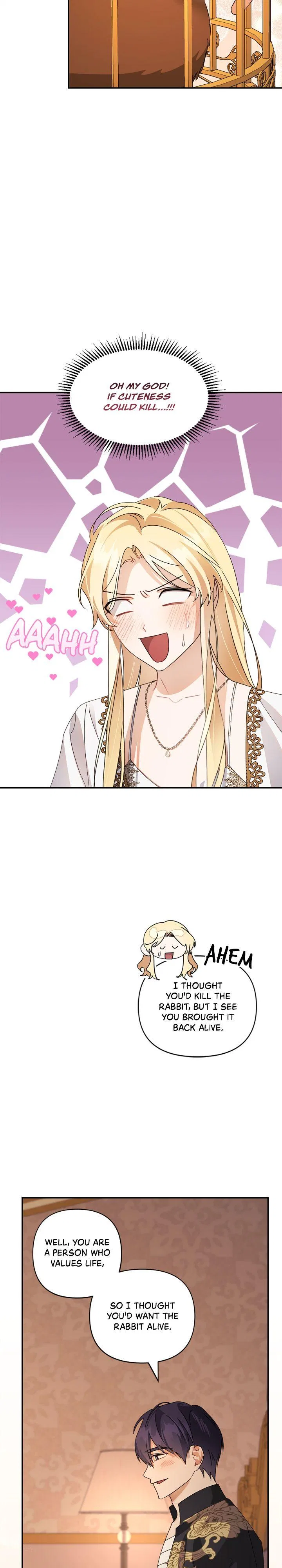 She’s a Villainess, but Her Husband Is Handsome Chapter 30 – Page 11