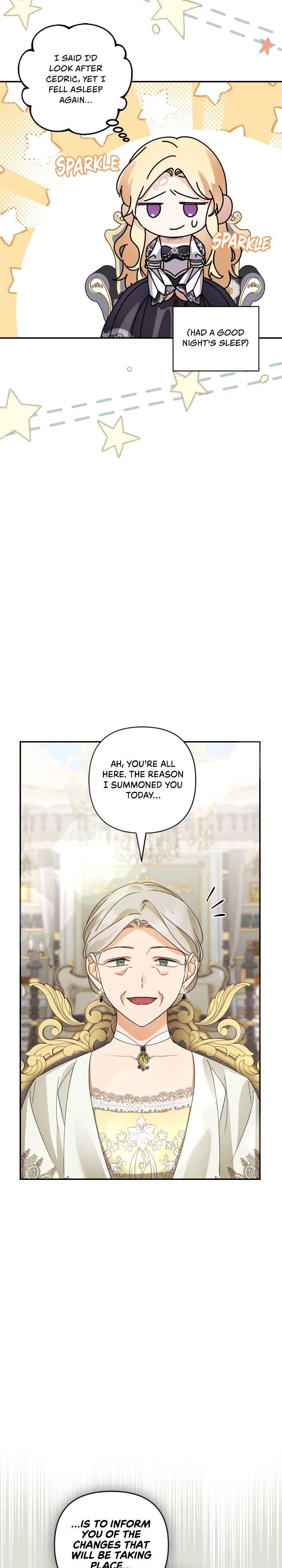 She’s a Villainess, but Her Husband Is Handsome Chapter 30 – Page 32