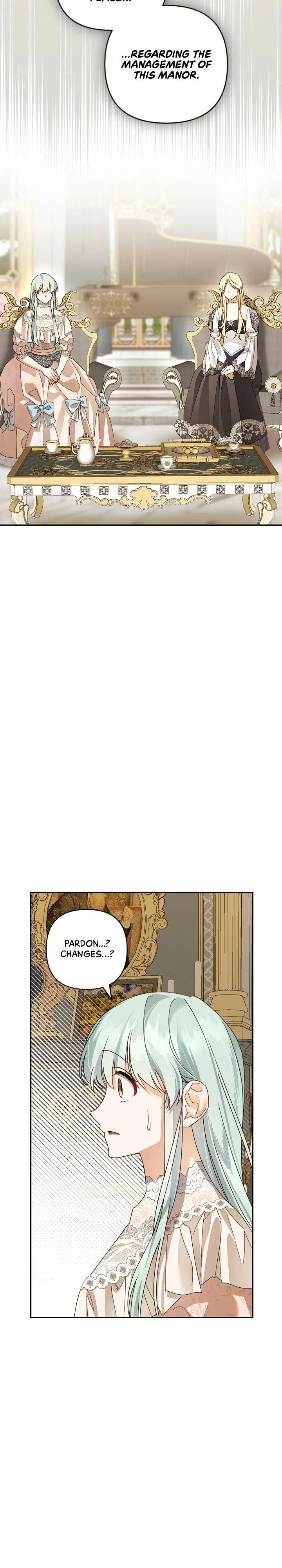 She’s a Villainess, but Her Husband Is Handsome Chapter 30 – Page 33