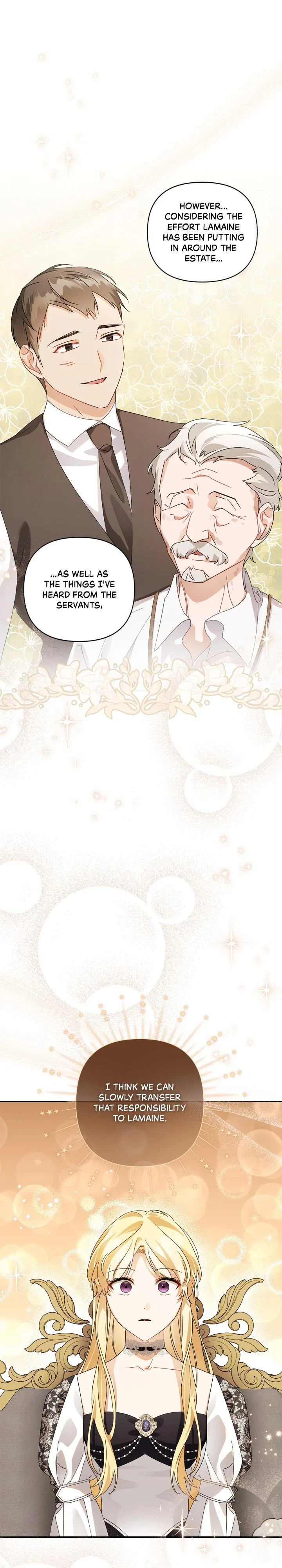She’s a Villainess, but Her Husband Is Handsome Chapter 30 – Page 35
