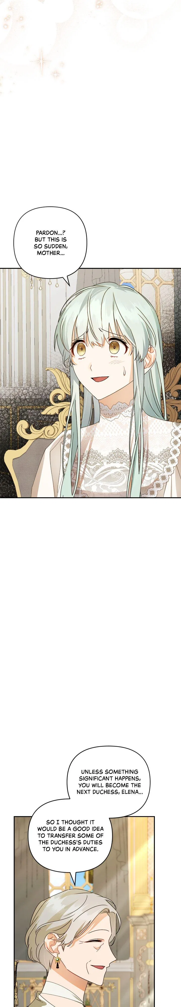 She’s a Villainess, but Her Husband Is Handsome Chapter 30 – Page 36