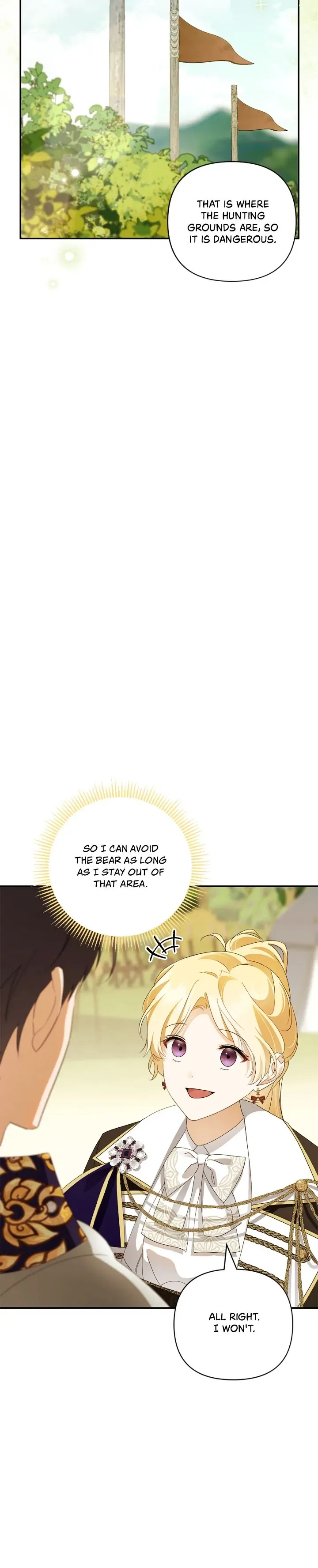 She’s a Villainess, but Her Husband Is Handsome Chapter 28 – Page 3