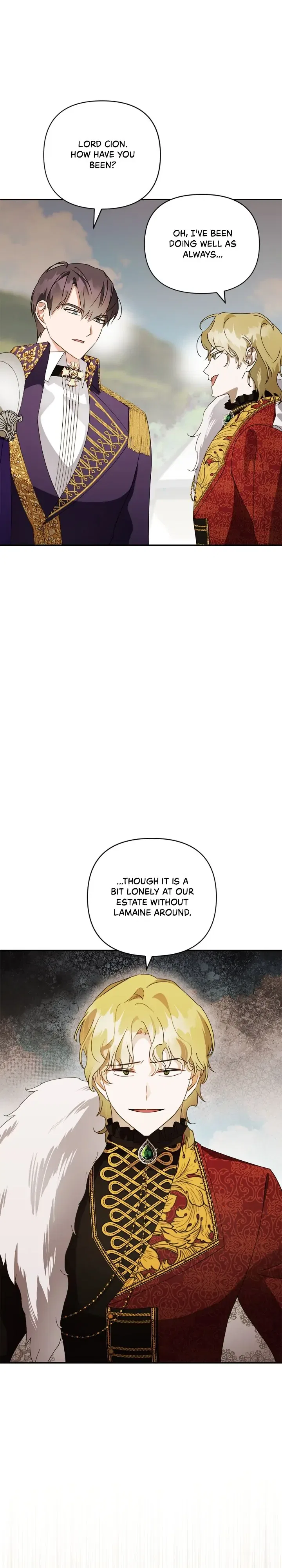 She’s a Villainess, but Her Husband Is Handsome Chapter 28 – Page 8