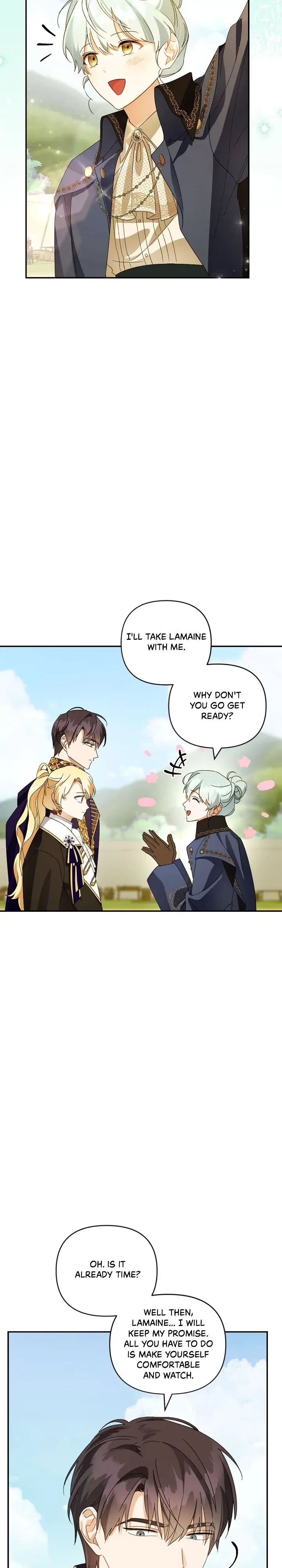 She’s a Villainess, but Her Husband Is Handsome Chapter 28 – Page 21