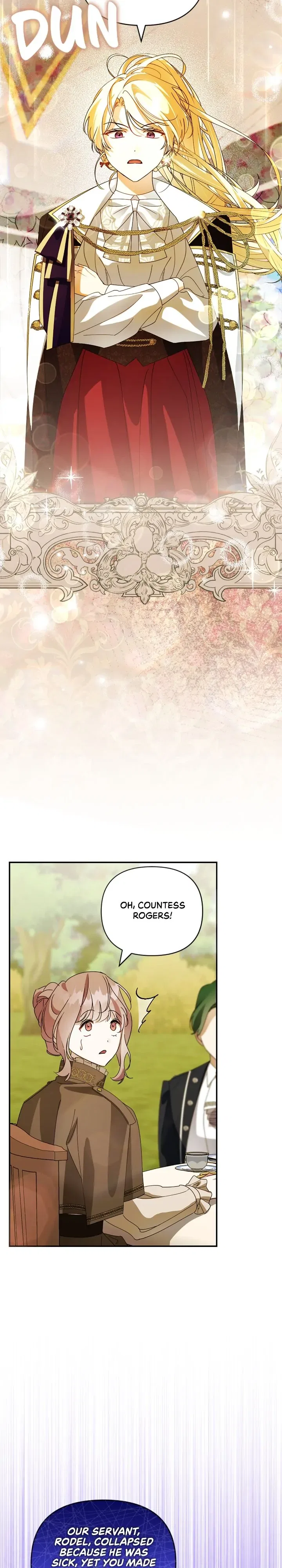 She’s a Villainess, but Her Husband Is Handsome Chapter 28 – Page 34