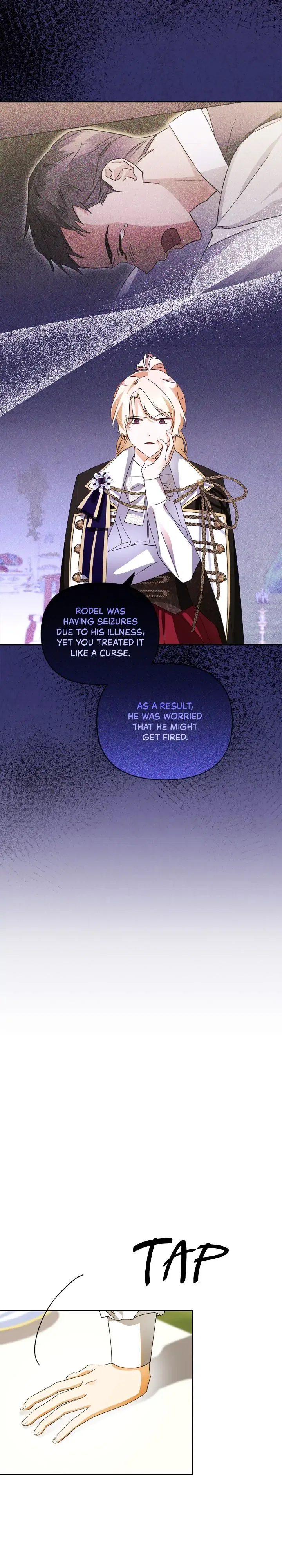 She’s a Villainess, but Her Husband Is Handsome Chapter 28 – Page 36