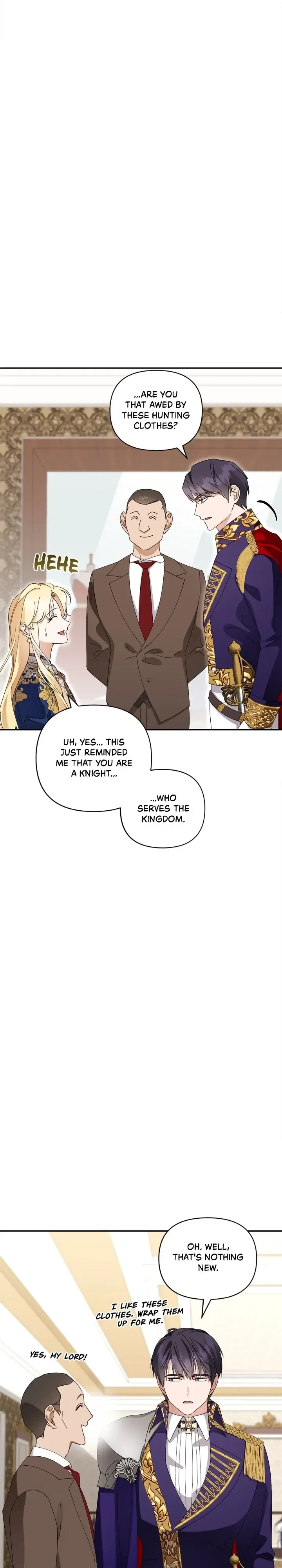 She’s a Villainess, but Her Husband Is Handsome Chapter 27 – Page 7