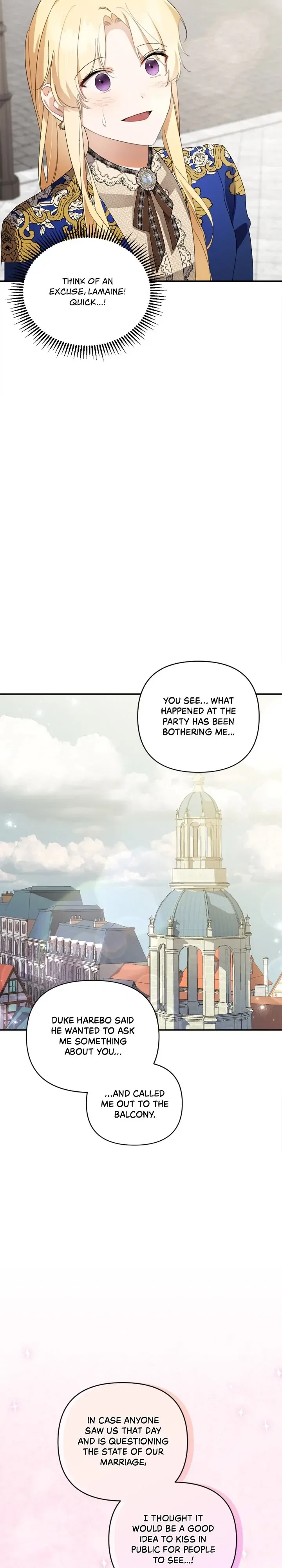 She’s a Villainess, but Her Husband Is Handsome Chapter 27 – Page 28
