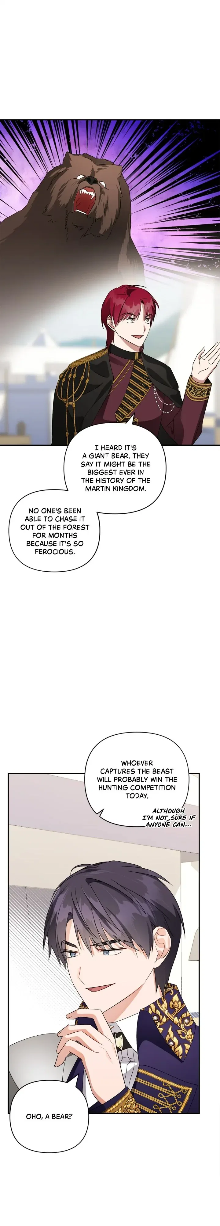 She’s a Villainess, but Her Husband Is Handsome Chapter 27 – Page 40
