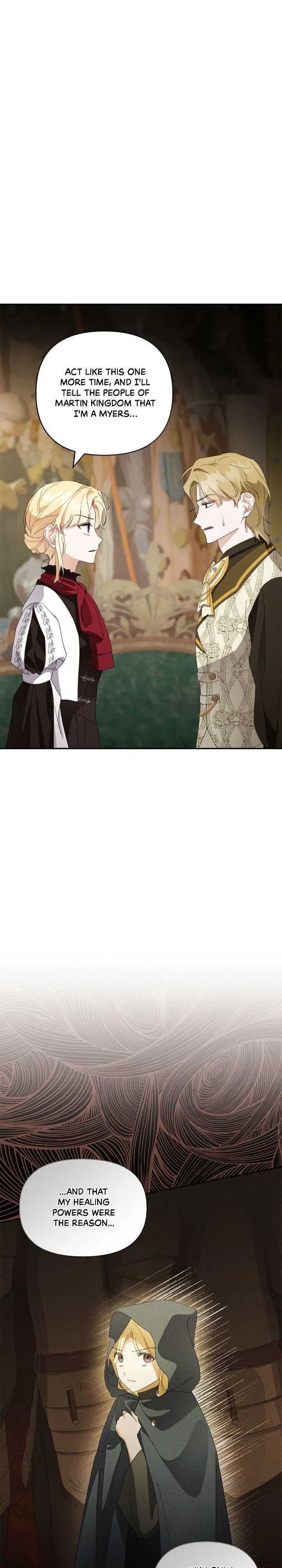She’s a Villainess, but Her Husband Is Handsome Chapter 26 – Page 1