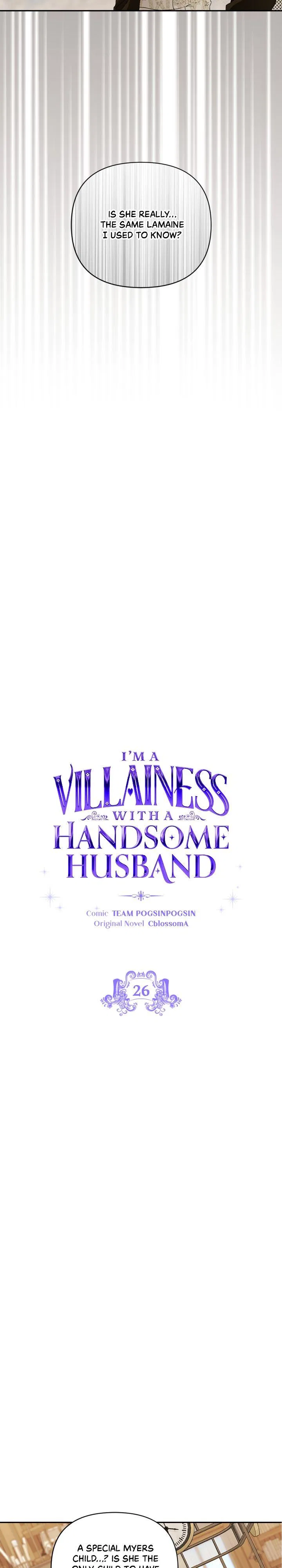 She’s a Villainess, but Her Husband Is Handsome Chapter 26 – Page 7